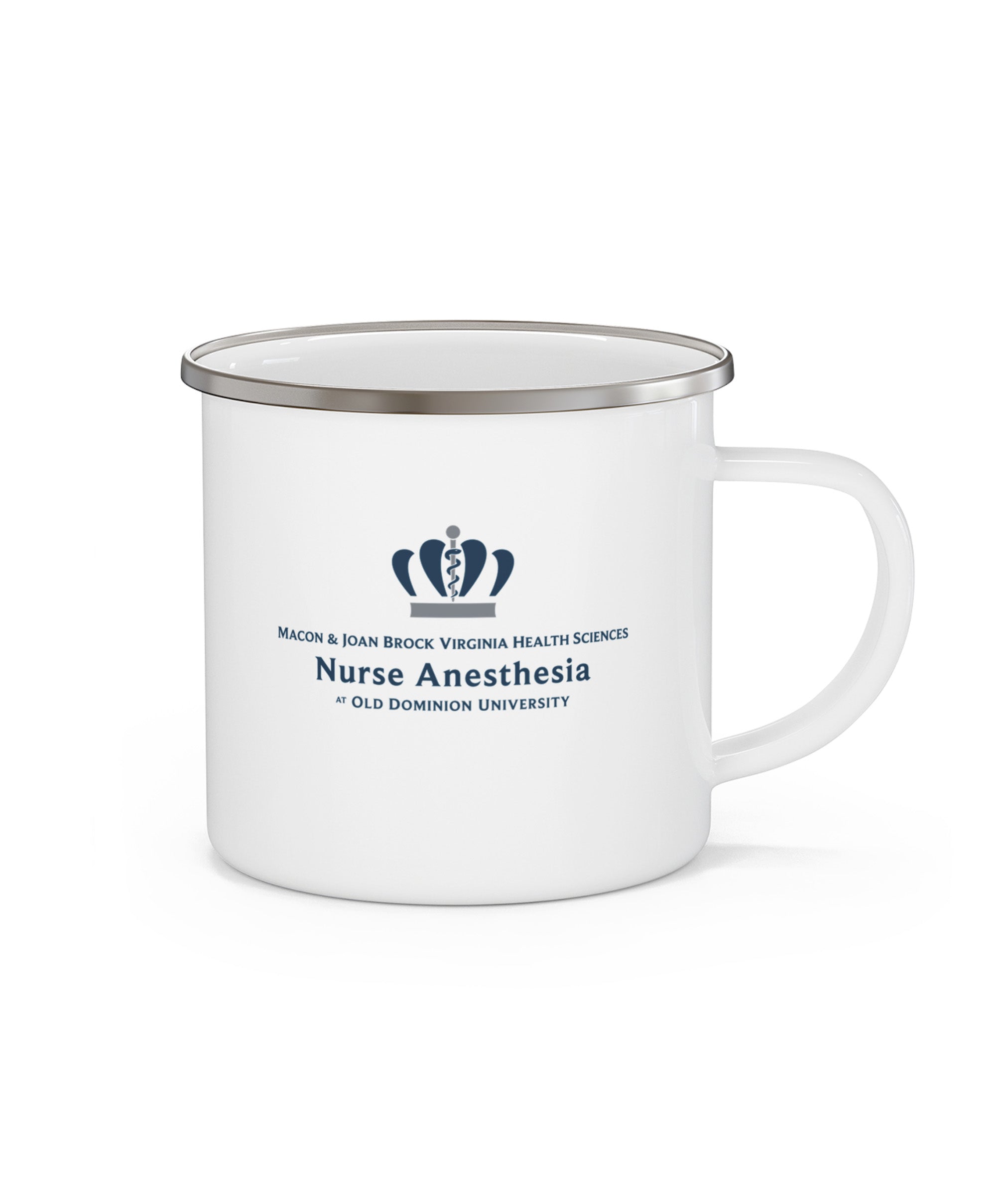 Old Dominion University, Nurse Anesthesia, Camping Mug - 12oz