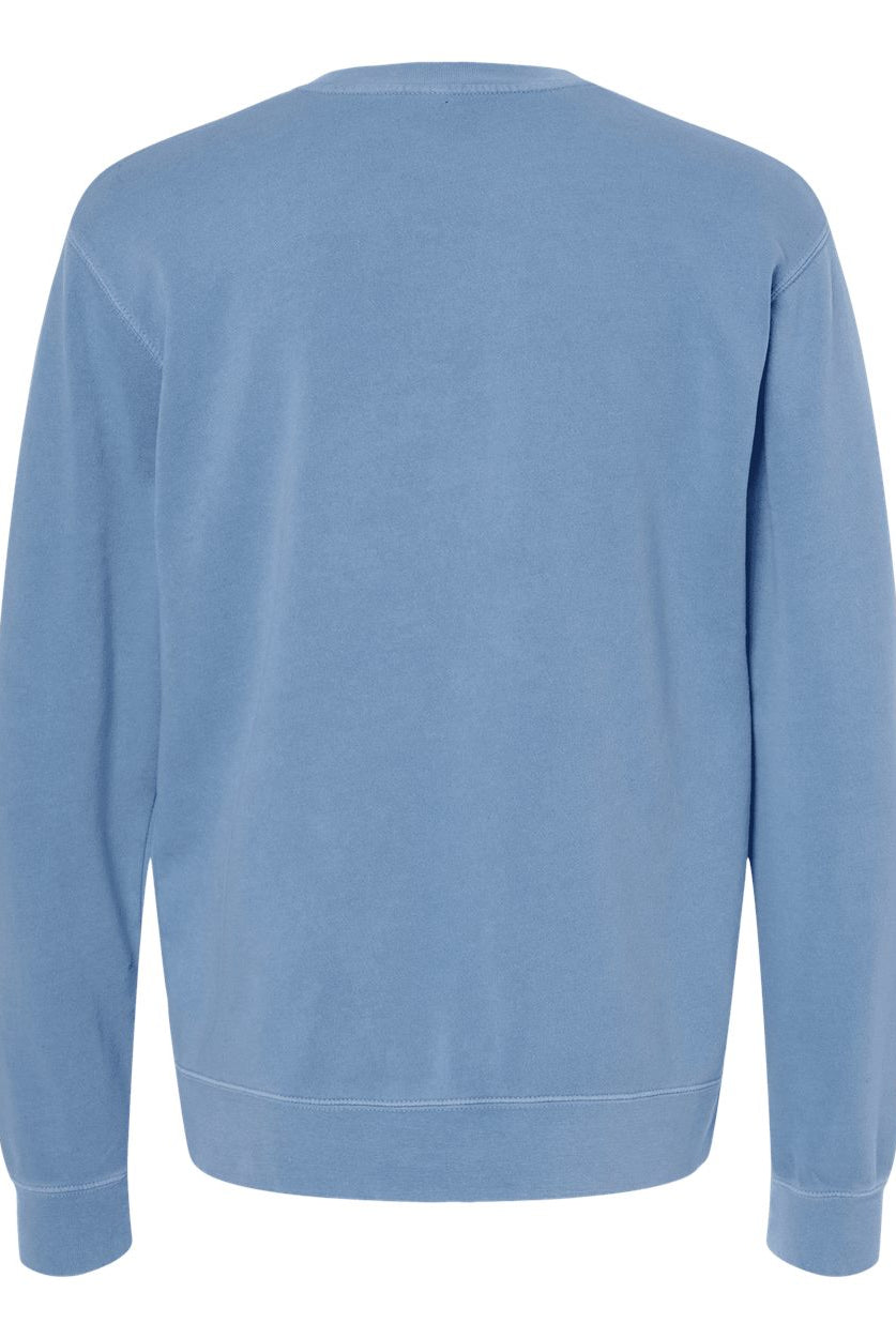 Old Dominion University, Black Alumni Chapter, #01, Mid weight Unisex Pigment Die Crew Sweatshirt - Light Blue