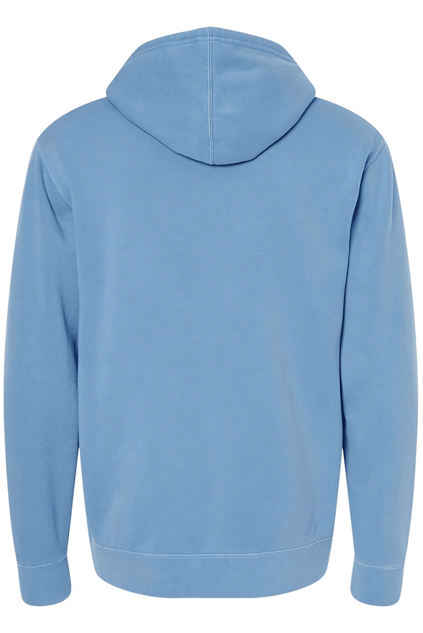 Old Dominion University, Black Alumni Chapter, #01, Independent Trading Unisex Pigment Dye Pullover- Pigment Light Blue