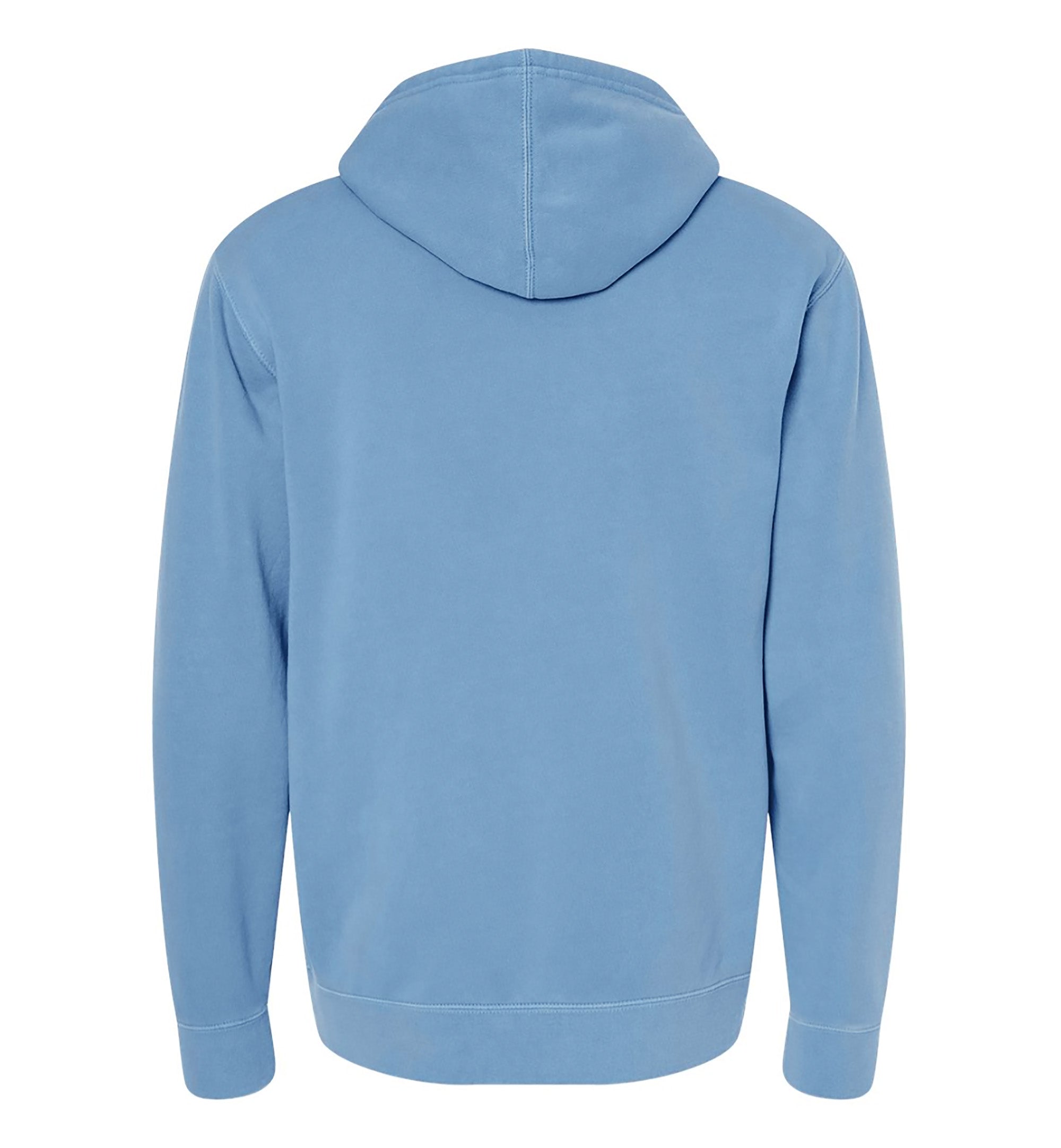 Old Dominion University, Black Alumni Chapter, #01, Independent Trading Unisex Pigment Dye Pullover- Pigment Light Blue