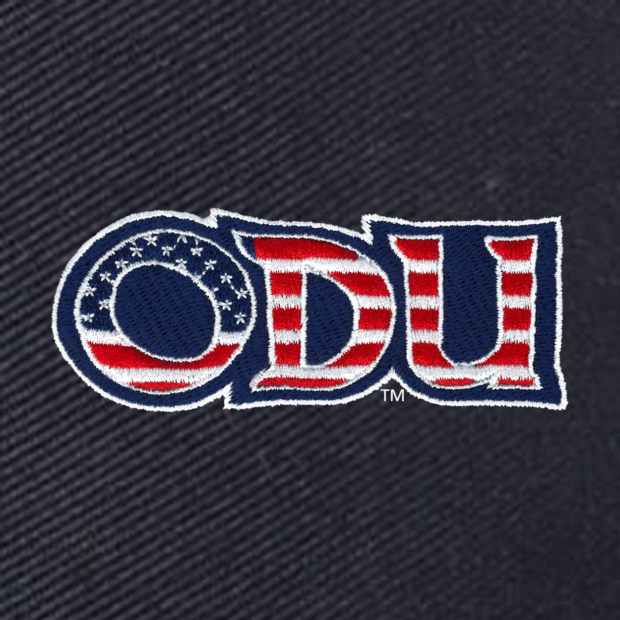 Old Dominion University, ODU Military - Military Logo, Richardson - Snapback Trucker Cap - Navy