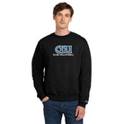Old Dominion University, Club Sports - Volleyball, Champion® Powerblend® Crewneck Sweatshirt - Black