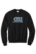 Old Dominion University, Club Sports - Volleyball, Champion® Powerblend® Crewneck Sweatshirt - Black