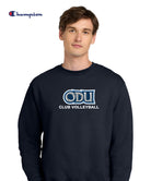 Old Dominion University, Club Sports - Volleyball, Champion® Powerblend® Crewneck Sweatshirt - Navy