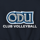 Old Dominion University, Club Sports - Volleyball, Champion® Powerblend® Crewneck Sweatshirt - Navy