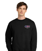 Old Dominion University, ODU Military, Military - Alumni, Champion® Powerblend® Crewneck Sweatshirt - Black