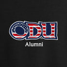 Old Dominion University, ODU Military, Military - Alumni, Champion® Powerblend® Crewneck Sweatshirt - Black