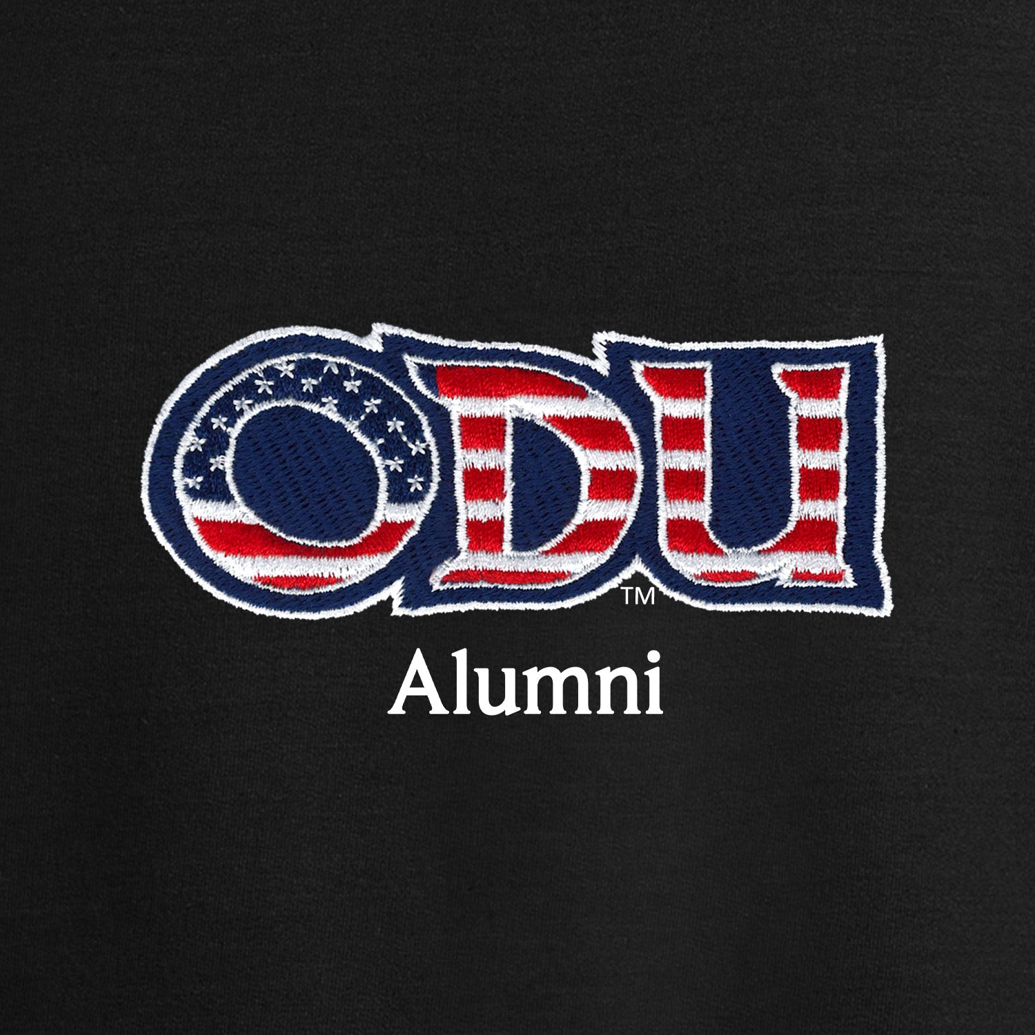 Old Dominion University, ODU Military, Military - Alumni, Champion® Powerblend® Crewneck Sweatshirt - Black