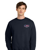 Old Dominion University, ODU Military, Military - Alumni, Champion® Powerblend® Crewneck Sweatshirt - Navy