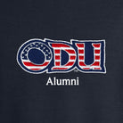 Old Dominion University, ODU Military, Military - Alumni, Champion® Powerblend® Crewneck Sweatshirt - Navy