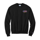 Old Dominion University, ODU Military - Army ROTC, Champion® Powerblend® Crewneck Sweatshirt - Black