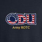 Old Dominion University, ODU Military - Army ROTC, Champion® Powerblend® Crewneck Sweatshirt - Navy