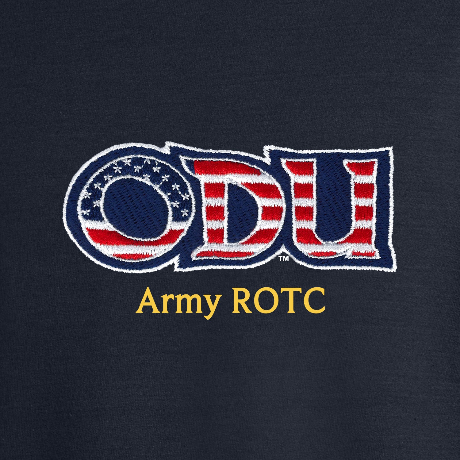 Old Dominion University, ODU Military - Army ROTC, Champion® Powerblend® Crewneck Sweatshirt - Navy