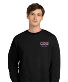 Old Dominion University, ODU Military - Cannon Crew, Champion® Powerblend® Crewneck Sweatshirt - Black
