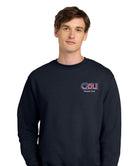 Old Dominion University, ODU Military - Cannon Crew, Champion® Powerblend® Crewneck Sweatshirt - Navy