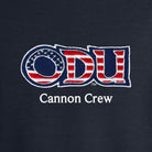 Old Dominion University, ODU Military - Cannon Crew, Champion® Powerblend® Crewneck Sweatshirt - Navy