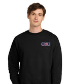 Old Dominion University, ODU Military, Military Logo, Champion® Powerblend® Crewneck Sweatshirt - Black