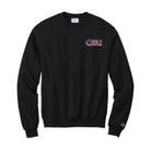 Old Dominion University, ODU Military, Military Logo, Champion® Powerblend® Crewneck Sweatshirt - Black