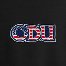 Old Dominion University, ODU Military, Military Logo, Champion® Powerblend® Crewneck Sweatshirt - Black