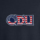 Old Dominion University, ODU Military, Military Logo, Champion® Powerblend® Crewneck Sweatshirt - Navy