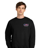 Old Dominion University, ODU Military - Push-Up Squad, Champion® Powerblend® Crewneck Sweatshirt - Black