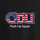 Old Dominion University, ODU Military - Push-Up Squad, Champion® Powerblend® Crewneck Sweatshirt - Black