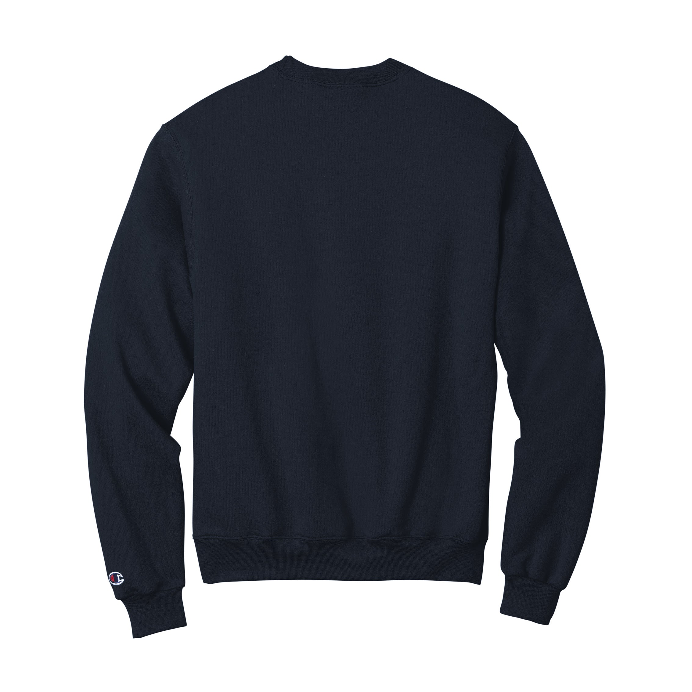 Old Dominion University, ODU Military - Cannon Crew, Champion® Powerblend® Crewneck Sweatshirt - Navy