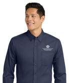 Old Dominion University, Nurse Anesthesia, Port Authority® Long Sleeve Easy Care Shirt - Navy