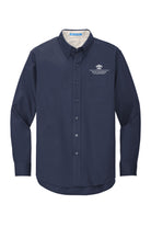 Old Dominion University, Nurse Anesthesia, Port Authority® Long Sleeve Easy Care Shirt - Navy