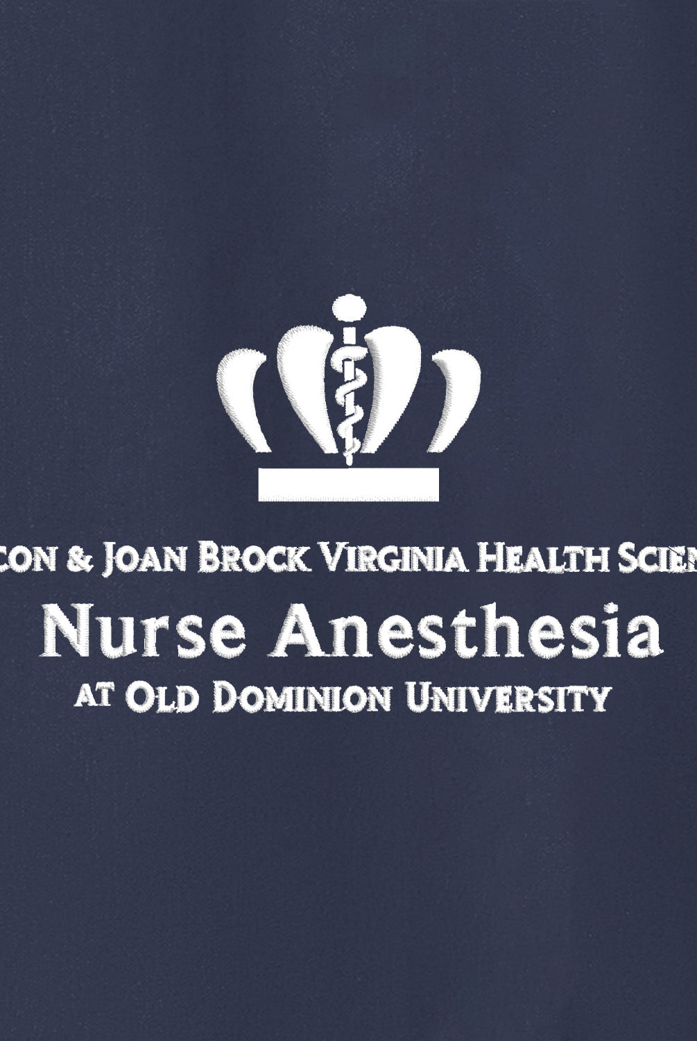 Old Dominion University, Nurse Anesthesia, Port Authority® Long Sleeve Easy Care Shirt - Navy