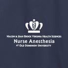 Old Dominion University, Nurse Anesthesia, Port Authority® Long Sleeve Easy Care Shirt - Navy