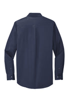 Old Dominion University, Nurse Anesthesia, Port Authority® Long Sleeve Easy Care Shirt - Navy