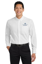 Old Dominion University, Nurse Anesthesia, Port Authority® Long Sleeve Easy Care Shirt - White