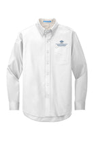 Old Dominion University, Nurse Anesthesia, Port Authority® Long Sleeve Easy Care Shirt - White