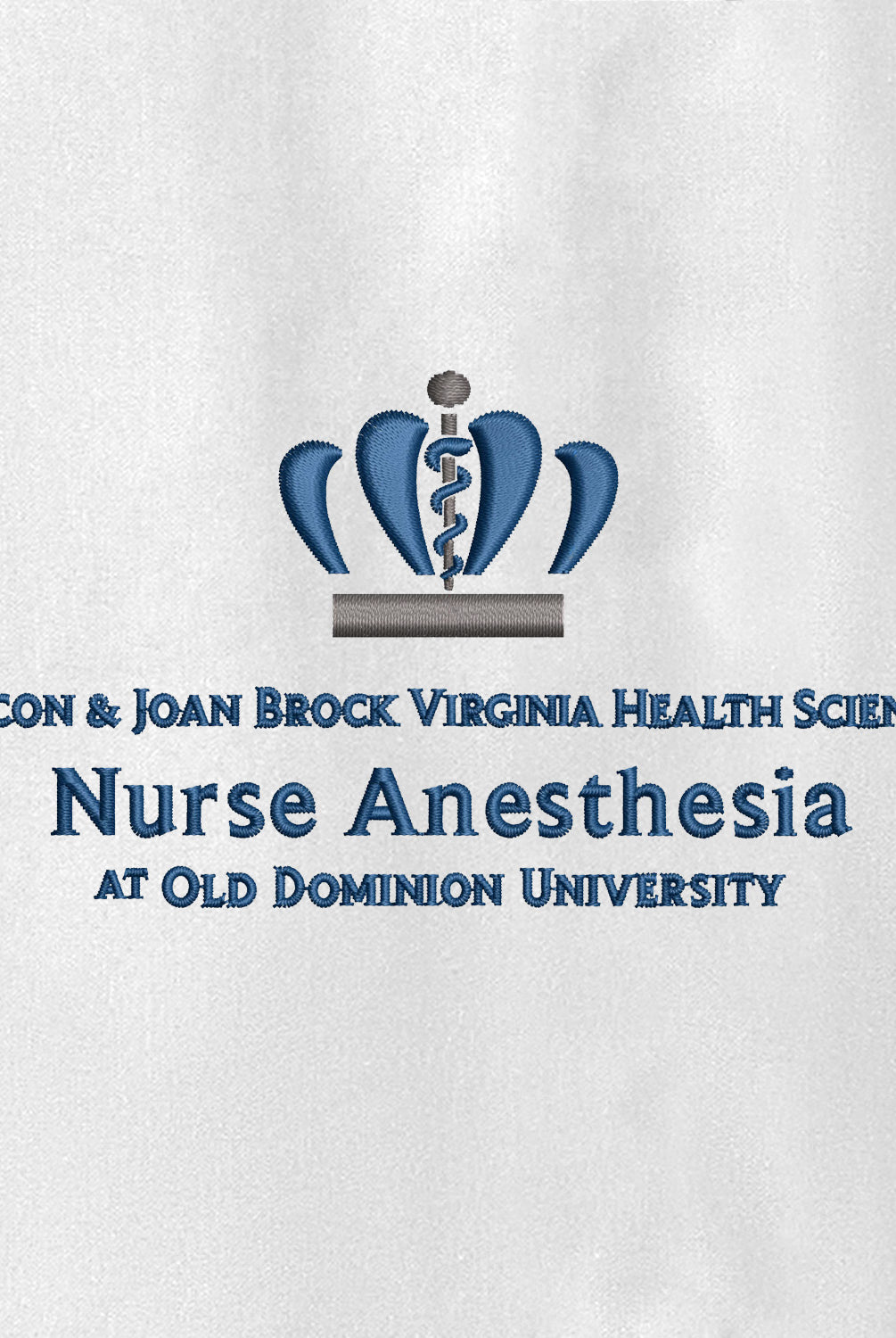 Old Dominion University, Nurse Anesthesia, Port Authority® Long Sleeve Easy Care Shirt - White