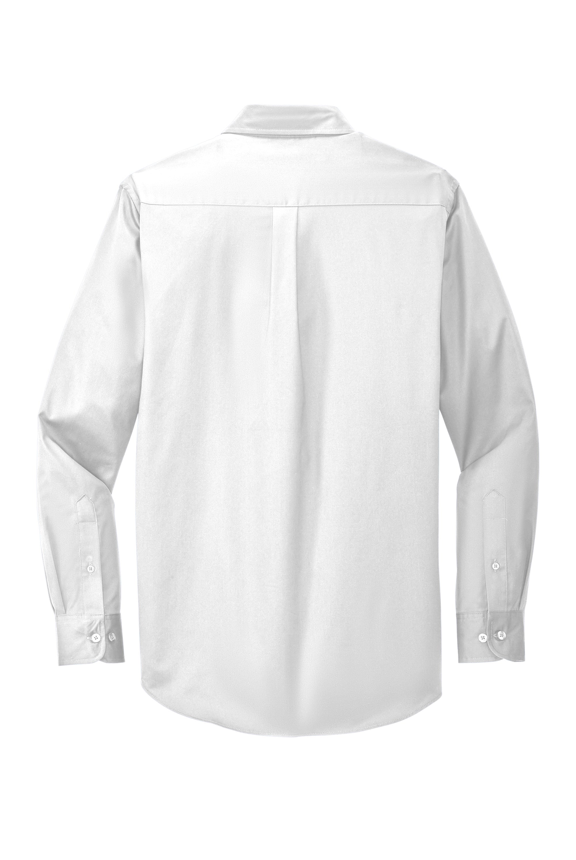 Old Dominion University, Nurse Anesthesia, Port Authority® Long Sleeve Easy Care Shirt - White