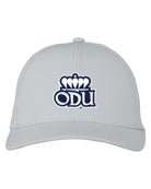Old Dominion University, ODU Crown, Swannies Golf Men's Delta Cap Navy Grey
