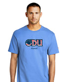 Old Dominion University, ODU Military - Alumni, Champion ® Heritage 6-Oz. Jersey T-Shirt - Carolina Blue