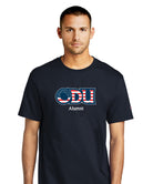 Old Dominion University, ODU Military - Alumni, Champion ® Heritage 6-Oz. Jersey T-Shirt - Navy