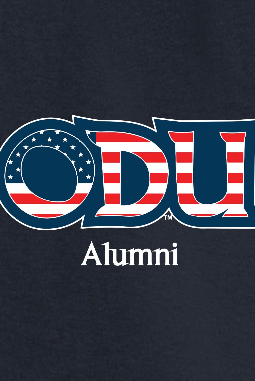 Old Dominion University, ODU Military - Alumni, Champion ® Heritage 6-Oz. Jersey T-Shirt - Navy