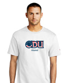 Old Dominion University, ODU Military - Alumni, Champion ® Heritage 6-Oz. Jersey T-Shirt - White