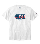 Old Dominion University, ODU Military - Alumni, Champion ® Heritage 6-Oz. Jersey T-Shirt - White
