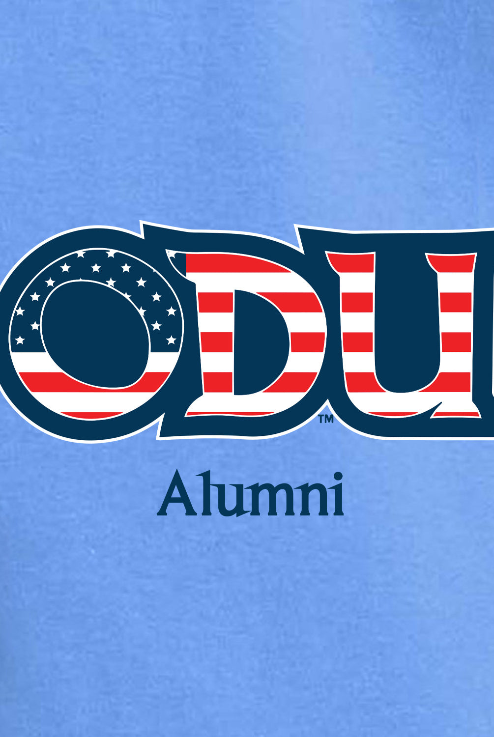 Old Dominion University, ODU Military - Alumni, Champion ® Heritage 6-Oz. Jersey T-Shirt - Carolina Blue