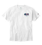 Old Dominion University, ODU Military - Alumni, Champion ® Heritage 6-Oz. Jersey T-Shirt - White
