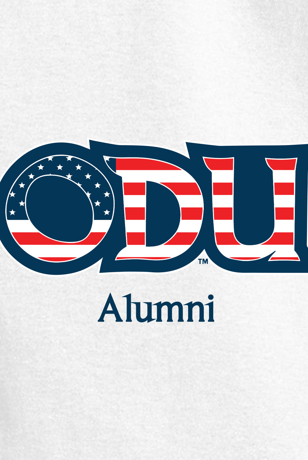 Old Dominion University, ODU Military - Alumni, Champion ® Heritage 6-Oz. Jersey T-Shirt - White