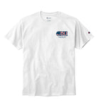 Old Dominion University, ODU Military - Army ROTC, Champion ® Heritage 6-Oz. Jersey T-Shirt - White