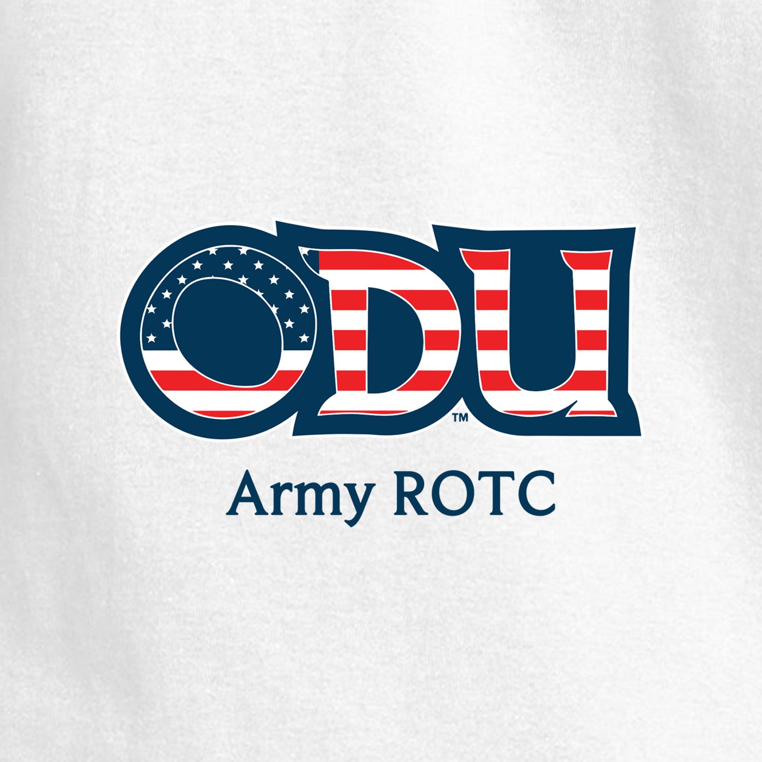 Old Dominion University, ODU Military - Army ROTC, Champion ® Heritage 6-Oz. Jersey T-Shirt - White