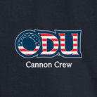 Old Dominion University, ODU Military - Cannon Crew, Champion ® Heritage 6-Oz. Jersey T-Shirt - Navy