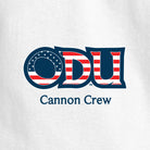 Old Dominion University, ODU Military - Cannon Crew, Champion ® Heritage 6-Oz. Jersey T-Shirt - White