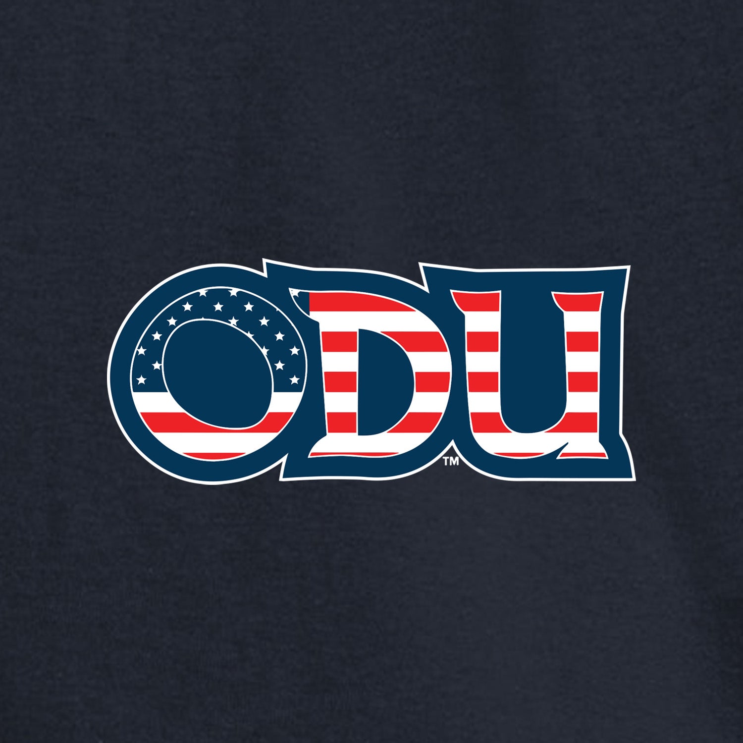 Old Dominion University, ODU Military - Military Logo, Champion ® Heritage 6-Oz. Jersey T-Shirt - Navy